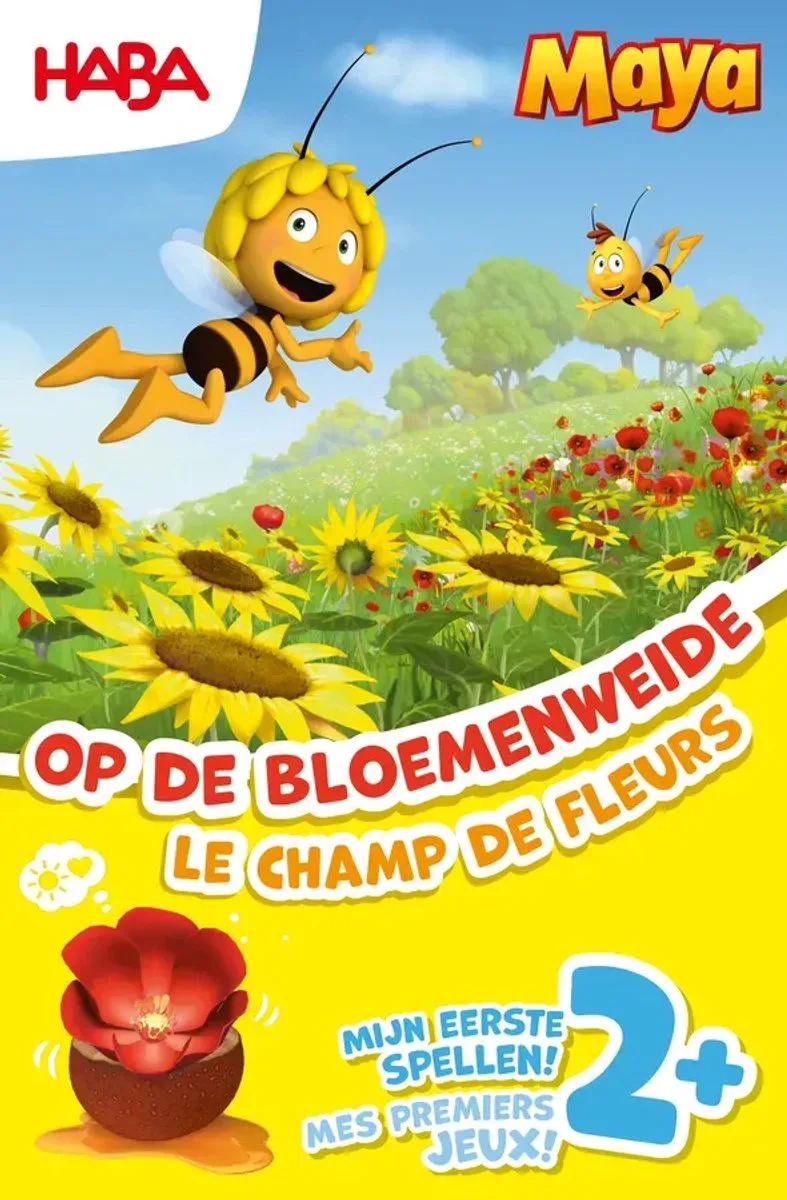 spel mijn eerste spellen - Maya de Bij - Op de bloemenweide [2 jaar +] van HABA – productfoto