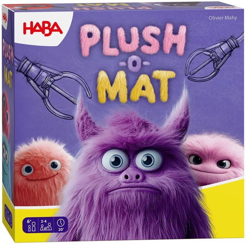 Spel Plush-o-Mat de HABA – photo du produit