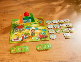 Spel - Spellenverzameling - Boerderij - Incl. Nederlandse handleiding - 2+ från HABA – produktbild 2 av 5
