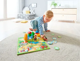Spel - Spellenverzameling - Boerderij - Incl. Nederlandse handleiding - 2+ från HABA – produktbild 3 av 5