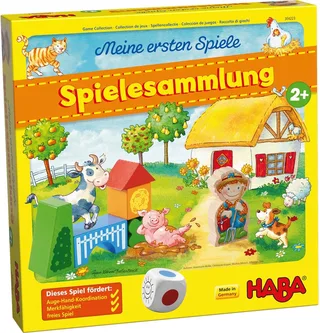 Spel - Spellenverzameling - Boerderij - Incl. Nederlandse handleiding - 2+ från HABA – produktbild 1 av 5