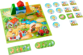 Spel - Spellenverzameling - Boerderij - Incl. Nederlandse handleiding - 2+ från HABA – produktbild 4 av 5