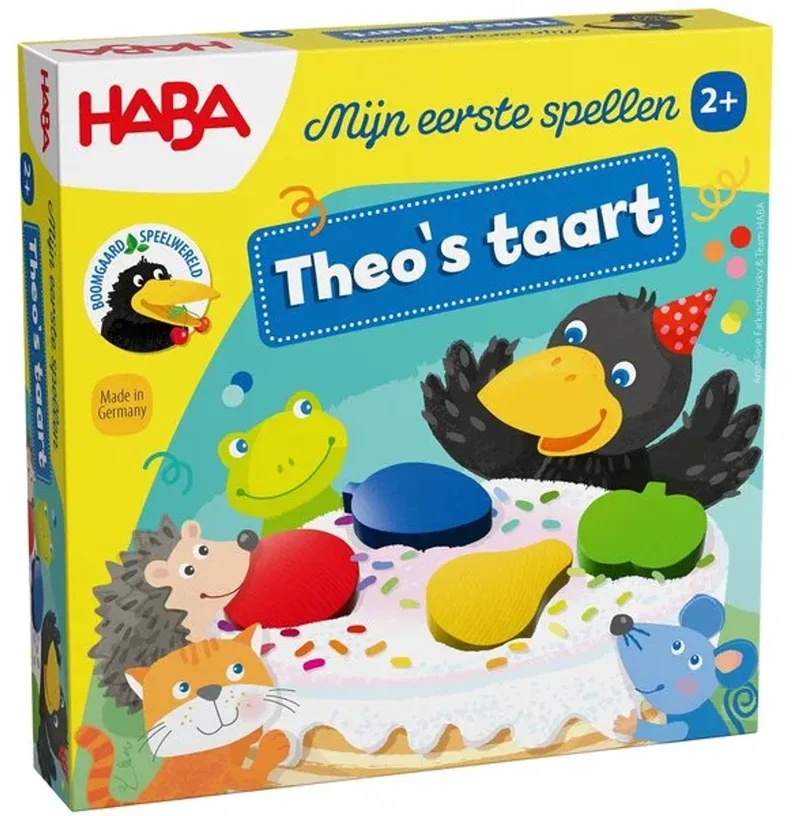 Spel - Theo's taart - 2+ von HABA – Produktfoto