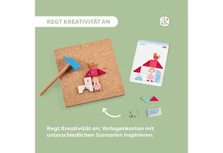 Hammer-Nagel Bauernhof de HABA en Multicolore – photo du produit 4 sur 5