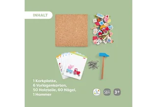 Hammer-Nagel Bauernhof de HABA en Multicolore – photo du produit 5 sur 5