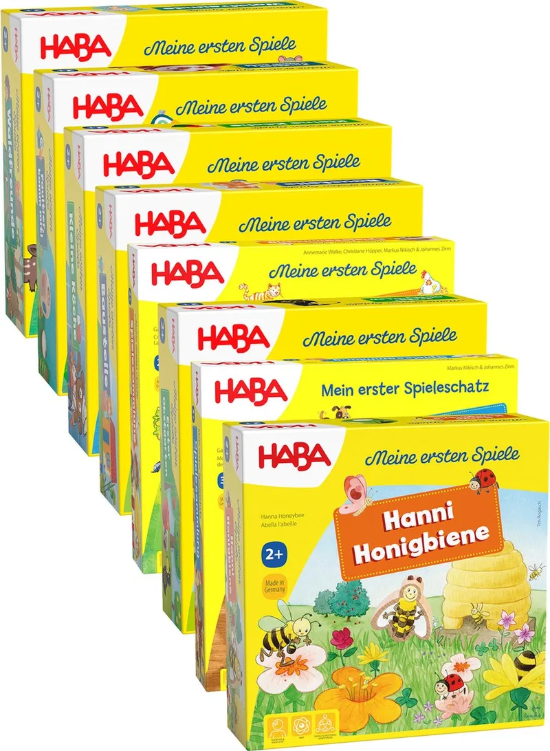 Spiel Meine ersten Spiele von HABA – Produktfoto