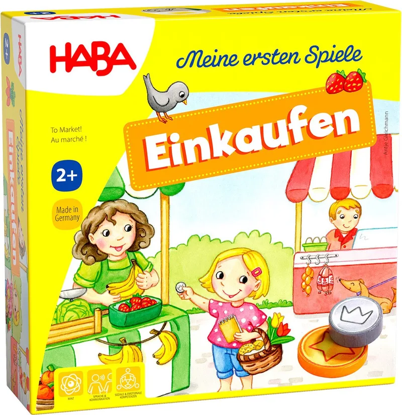 Spiel Meine ersten Spiele by HABA – product photo