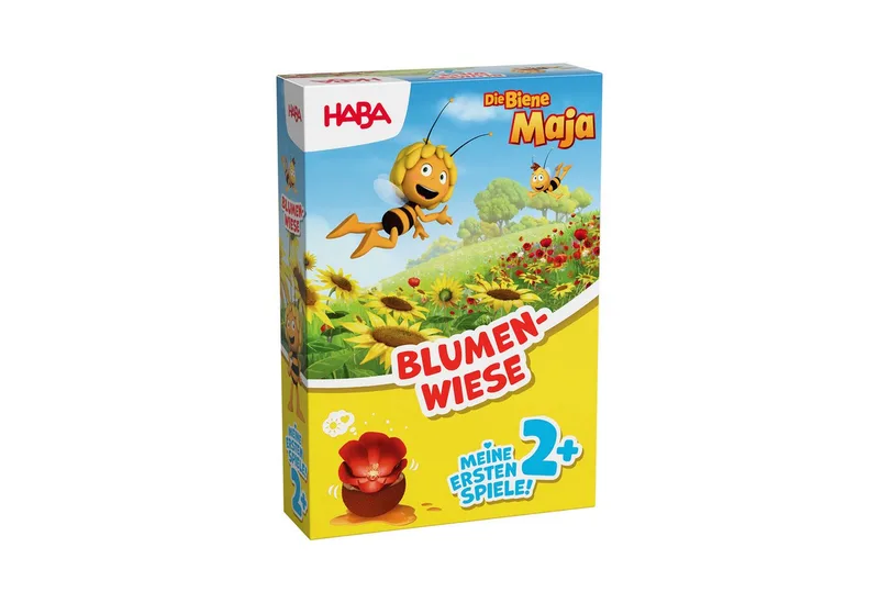 Meine ersten Spiele – Biene Maja Blumenwiese by HABA in Multicolour – product photo 1 of 3