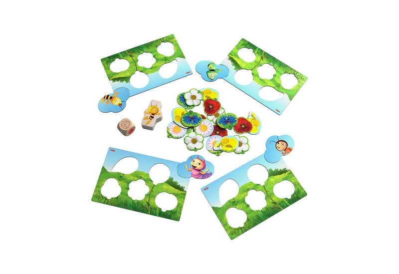Meine ersten Spiele – Biene Maja Blumenwiese by HABA in Multicolour – product photo 2 of 3