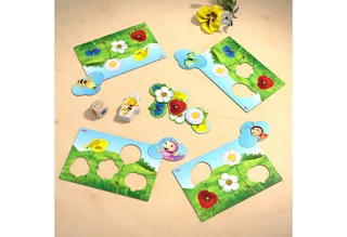 Meine ersten Spiele – Biene Maja Blumenwiese by HABA in Multicolour – product photo 3 of 3