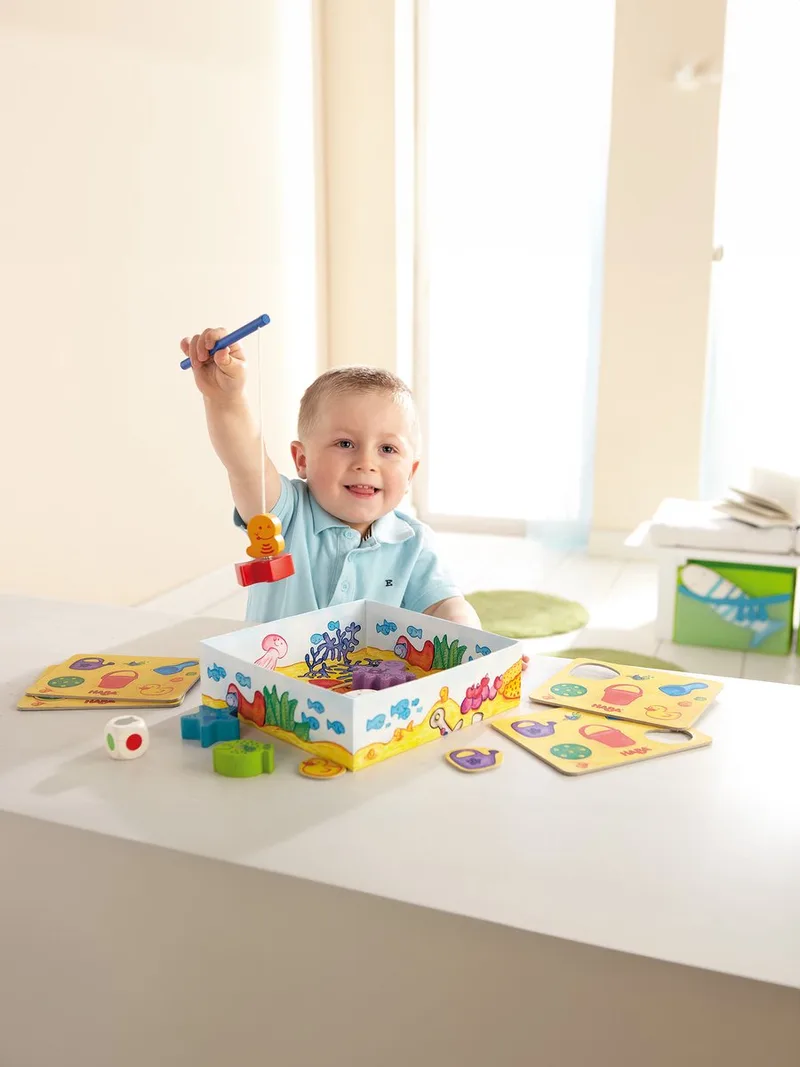 Spiel Meine ersten Spiele by HABA in Blue – product photo