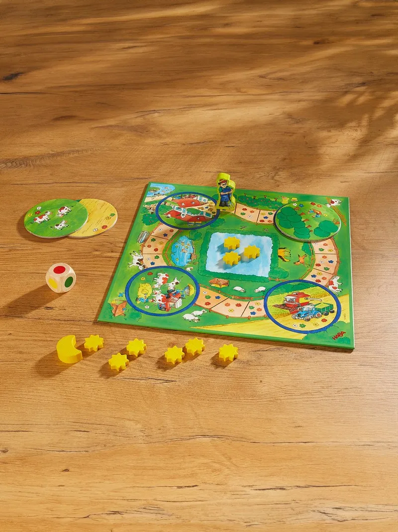 Spiel Meine ersten Spiele by HABA in Blue – product photo