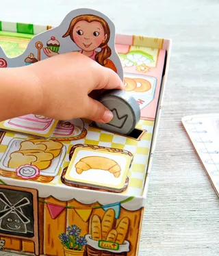 Spiel Meine ersten Spiele - Einkaufen, Würfelspiel, Made in Germany by HABA in Multicolour – product photo 4 of 5