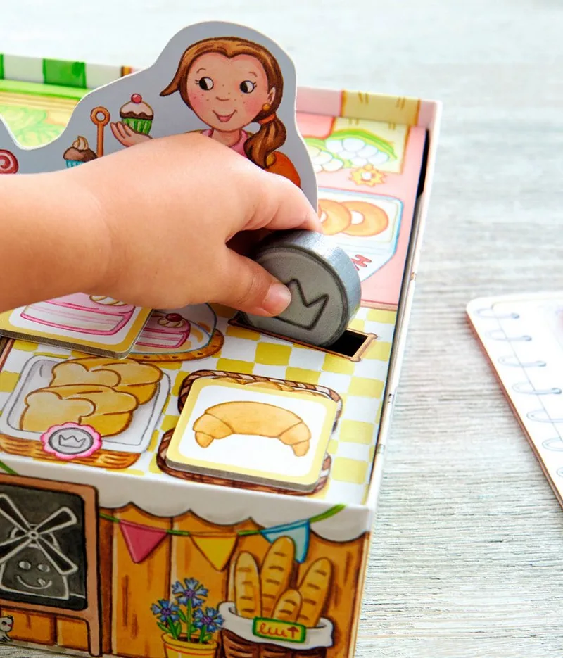 Spiel Meine ersten Spiele - Einkaufen, Würfelspiel, Made in Germany by HABA in Multicolour – product photo 4 of 5