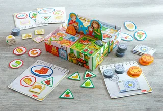 Spiel Meine ersten Spiele - Einkaufen, Würfelspiel, Made in Germany by HABA in Multicolour – product photo 2 of 5