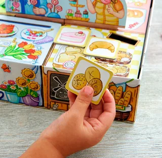 Spiel Meine ersten Spiele - Einkaufen, Würfelspiel, Made in Germany by HABA in Multicolour – product photo 3 of 5