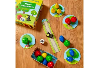 Spiel Meine ersten Spiele - Erster Obstgarten, Würfelspiel, Made in Germany från HABA i Flerfärgad – produktbild 3 av 4
