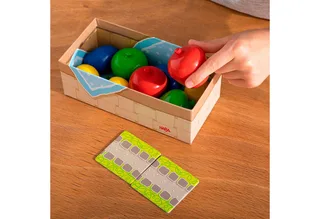 Spiel Meine ersten Spiele - Erster Obstgarten, Würfelspiel, Made in Germany från HABA i Flerfärgad – produktbild 4 av 4