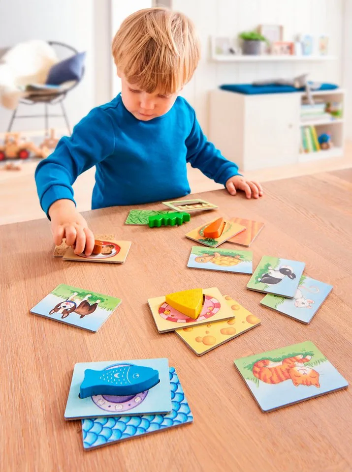 Spiel Meine ersten Spiele - Fütter mich!, Memospiel, Made in Germany by HABA in Multicolour – product photo 3 of 4