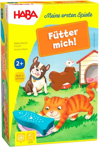 Spiel Meine ersten Spiele - Fütter mich!, Memospiel, Made in Germany by HABA in Multicolour – product photo 1 of 4