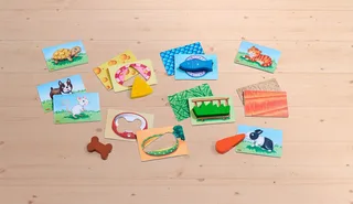 Spiel Meine ersten Spiele - Fütter mich!, Memospiel, Made in Germany by HABA in Multicolour – product photo 4 of 4