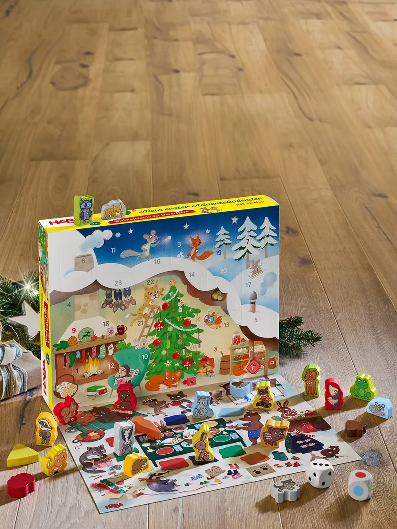 Spiel Meine ersten Spiele by HABA in Yellow – product photo