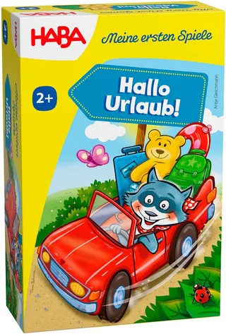 Spiel Meine ersten Spiele - Hallo Urlaub!, Kleinkindspiel by HABA in Multicolour – product photo 1 of 5