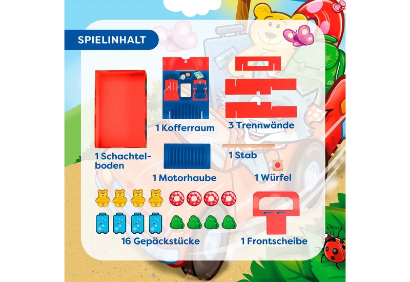 Spiel Meine ersten Spiele - Hallo Urlaub!, Kleinkindspiel by HABA in Multicolour – product photo 4 of 5