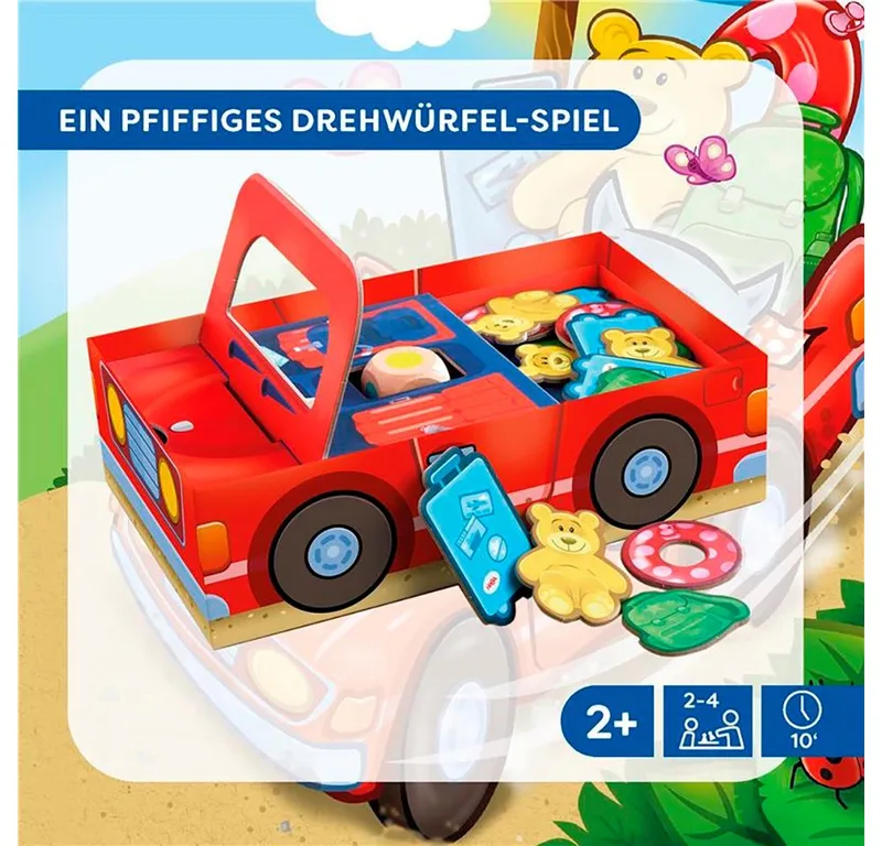 Spiel Meine ersten Spiele - Hallo Urlaub!, Kleinkindspiel by HABA in Multicolour – product photo 3 of 5