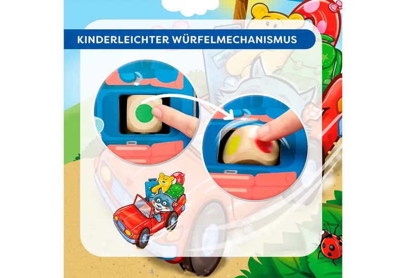 Spiel Meine ersten Spiele - Hallo Urlaub!, Kleinkindspiel by HABA in Multicolour – product photo 5 of 5