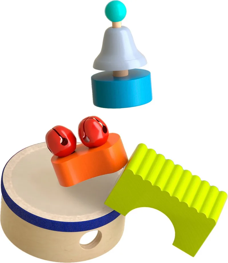 !!! Spiel - Meine ersten Spiele - Klang-Spielesammlung (DE = F 1307105003 - NL 1307105005) (DE/E/F/NL/IT/ES). från HABA i Flerfärgad – produktbild 1 av 5