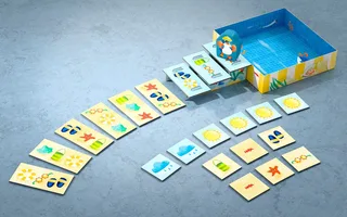 Spiel Meine ersten Spiele - Piet ahoi, Kleinkindspiel van HABA in Meerkleurig – productfoto 4 van 4
