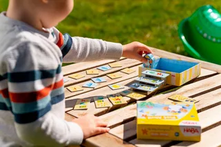 Spiel Meine ersten Spiele - Piet ahoi, Kleinkindspiel van HABA in Meerkleurig – productfoto 3 van 4