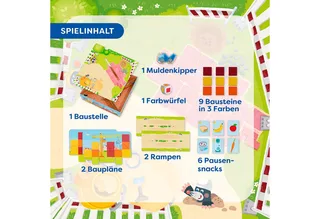 Spiel Meine ersten Spiele - Stein auf Stein, Kleinkindspiel van HABA in Meerkleurig – productfoto 5 van 5