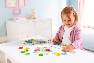 Spiel Meine ersten Spiele - Teddys Farben und Formen, Made in Germany by HABA in Multicolour – product photo 4 of 4