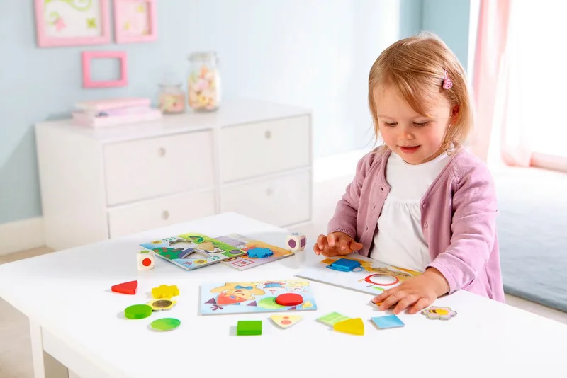 Spiel Meine ersten Spiele - Teddys Farben und Formen, Made in Germany by HABA in Multicolour – product photo 4 of 4
