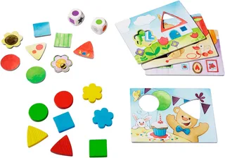Spiel Meine ersten Spiele - Teddys Farben und Formen, Made in Germany by HABA in Multicolour – product photo 3 of 4