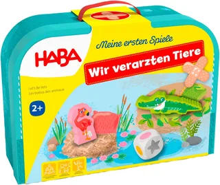 Meine ersten Spiele - Wir verarzten Tiere van HABA in Meerkleurig – productfoto 1 van 5