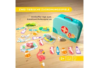 Meine ersten Spiele - Wir verarzten Tiere van HABA in Meerkleurig – productfoto 4 van 5