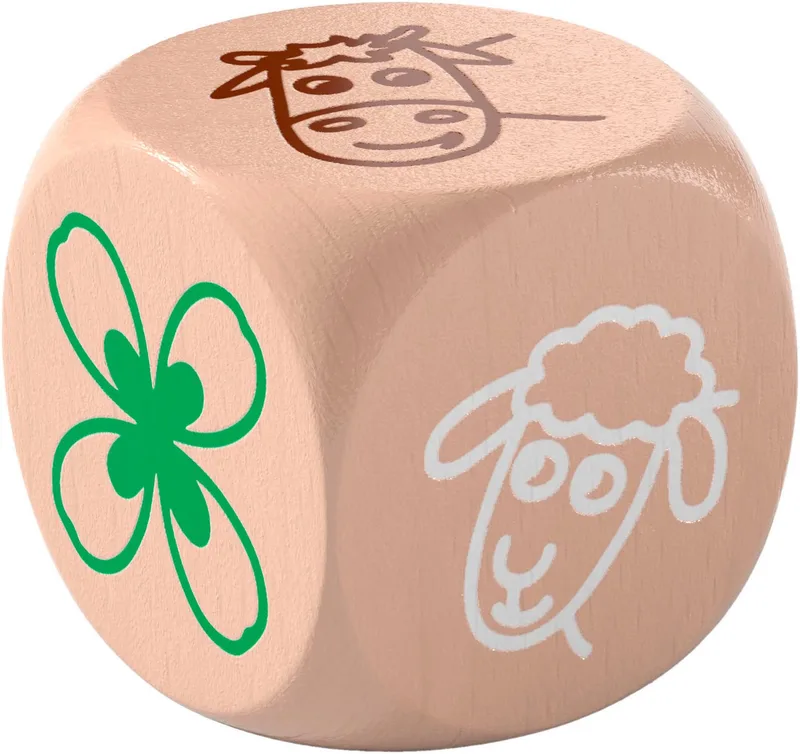 Spiel Meine ersten Spiele - Zähl mal!, Kinderspiel, Made in Germany van HABA in Meerkleurig – productfoto 3 van 5