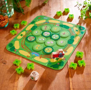 Spiel Meine ersten Spiele - Zähl mal!, Kinderspiel, Made in Germany van HABA in Meerkleurig – productfoto 4 van 5
