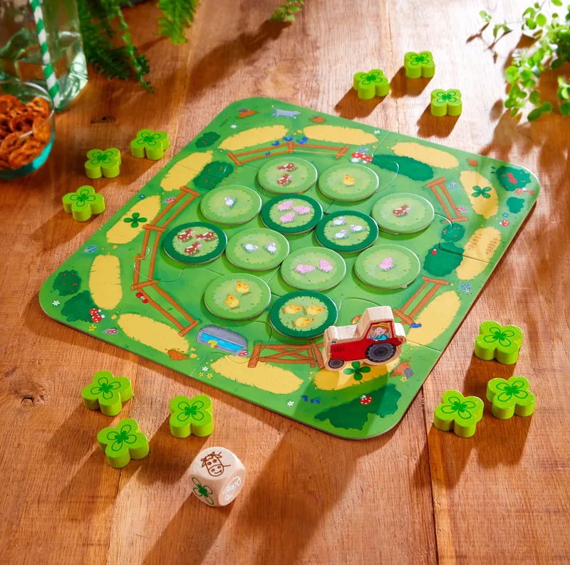 Spiel Meine ersten Spiele - Zähl mal!, Kinderspiel, Made in Germany van HABA in Meerkleurig – productfoto 4 van 5