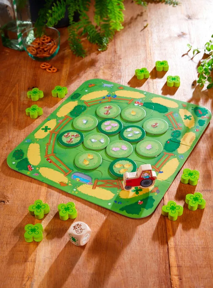 Spiel Meine ersten Spiele - Zähl mal!, Kinderspiel, Made in Germany van HABA in Meerkleurig – productfoto 5 van 5