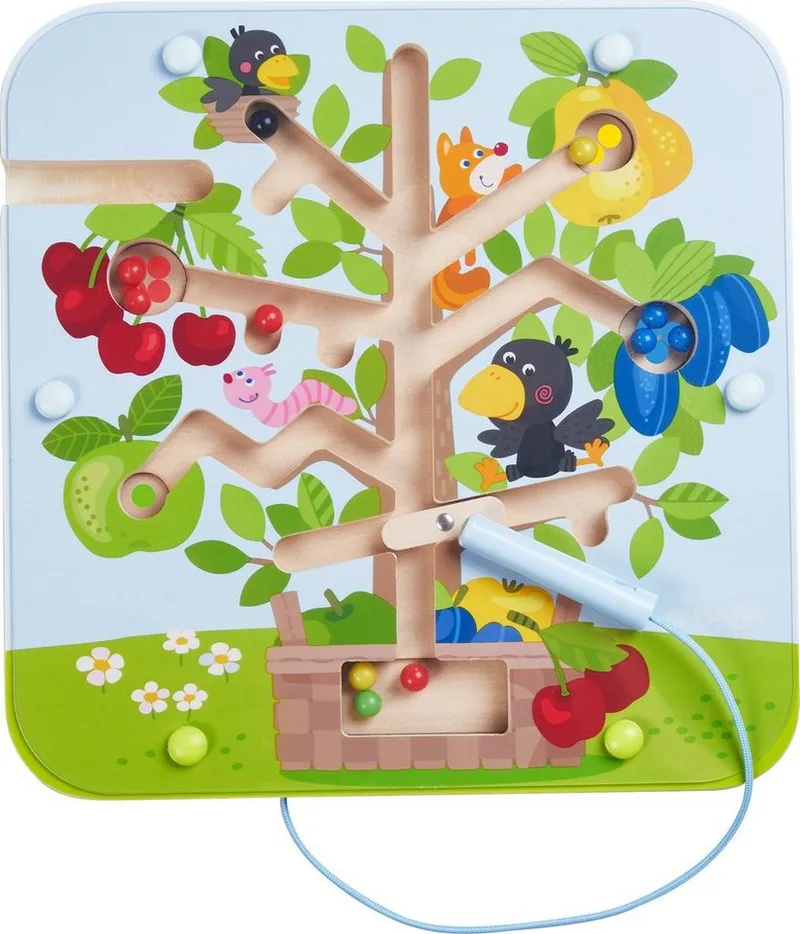 Spiel Obstgarten, Magnetspiel von HABA in Mehrfarbig – Produktfoto 2 von 3