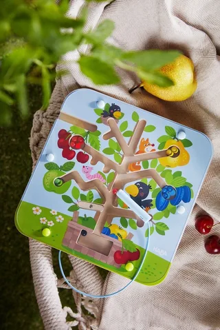Spiel Obstgarten, Magnetspiel von HABA in Mehrfarbig – Produktfoto 3 von 3