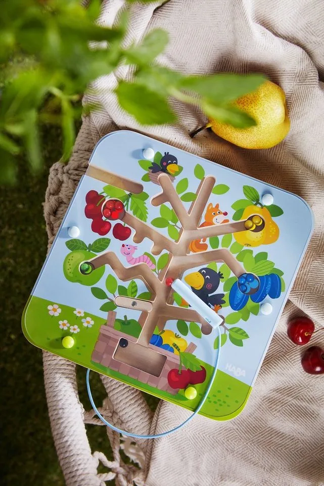 Spiel Obstgarten, Magnetspiel von HABA in Mehrfarbig – Produktfoto 3 von 3
