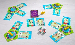 Spiel Würfelkönig Junior, Kinderspiel, Made in Germany by HABA in Multicolour – product photo 5 of 5