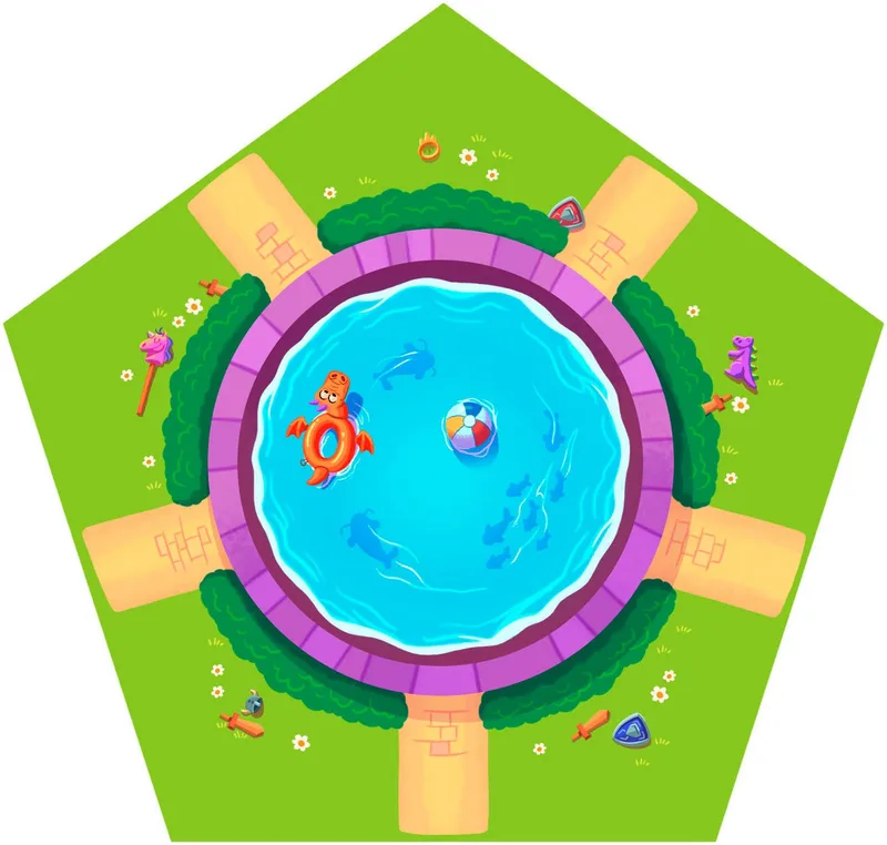 Spiel Würfelkönig Junior, Kinderspiel, Made in Germany by HABA in Multicolour – product photo 4 of 5
