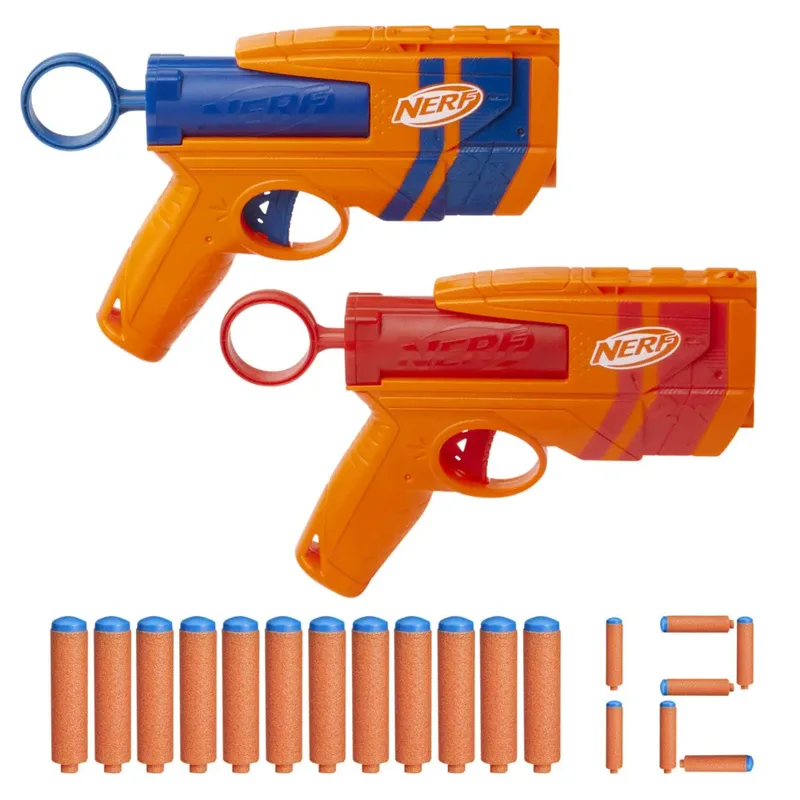 Spiel NERF N Series Duo Pack de Hasbro Gaming – photo du produit 2 sur 6