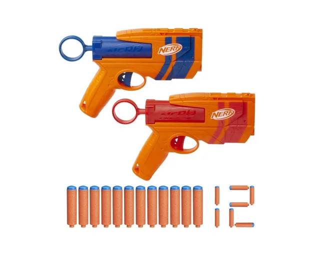 Spiel NERF N Series Duo Pack